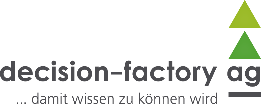 Logo decision-factory ag
